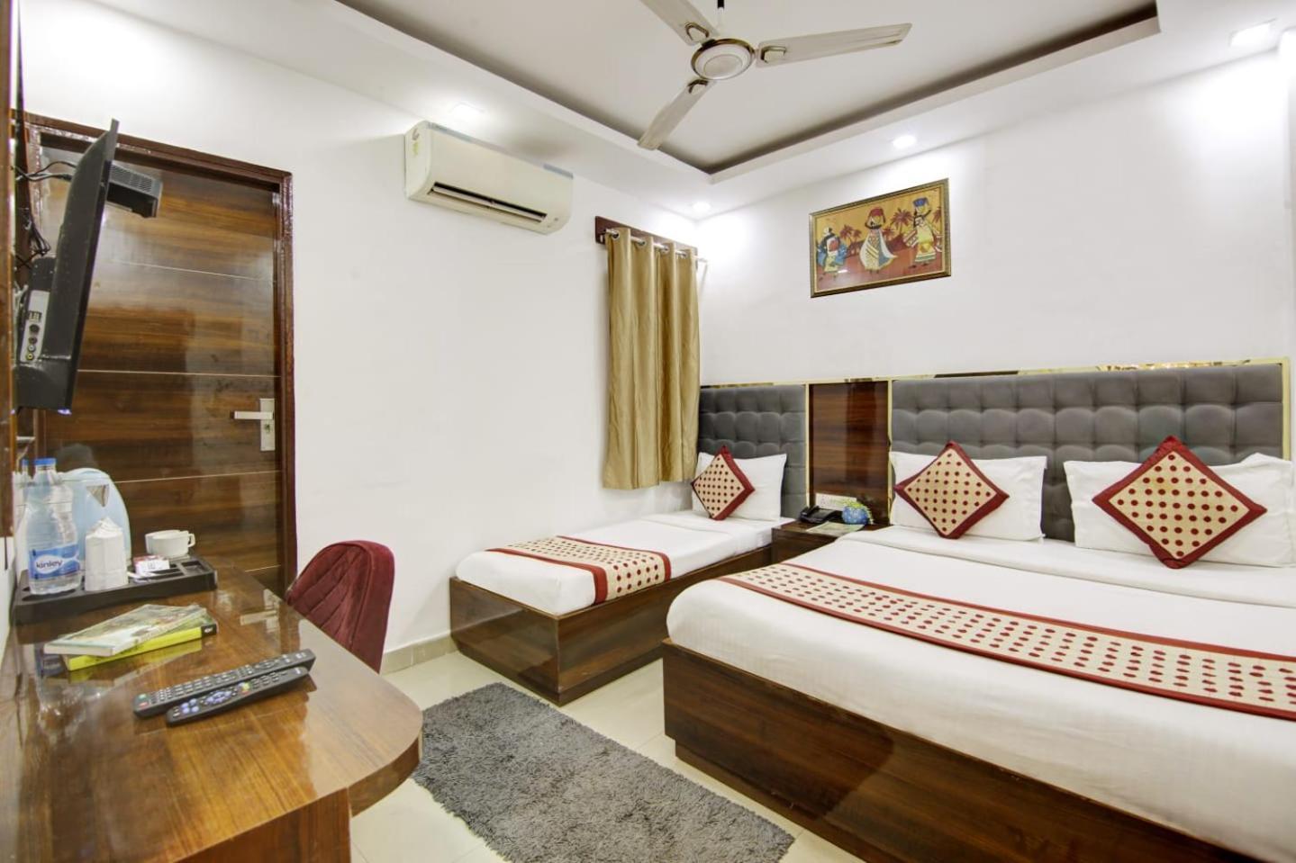 Hotel Dreamland Dx-Paharganj Nowe Delhi Zewnętrze zdjęcie