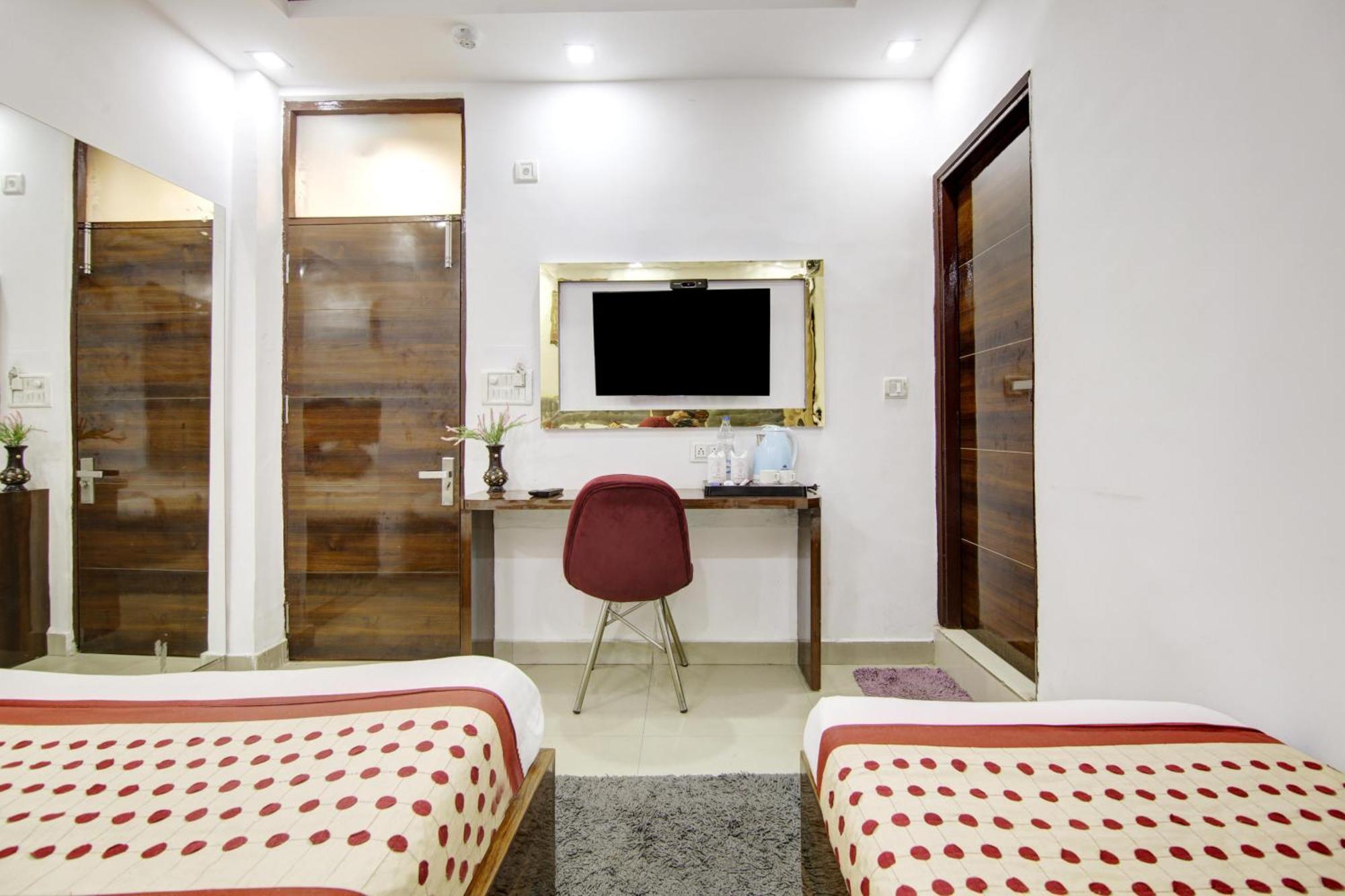 Hotel Dreamland Dx-Paharganj Nowe Delhi Zewnętrze zdjęcie