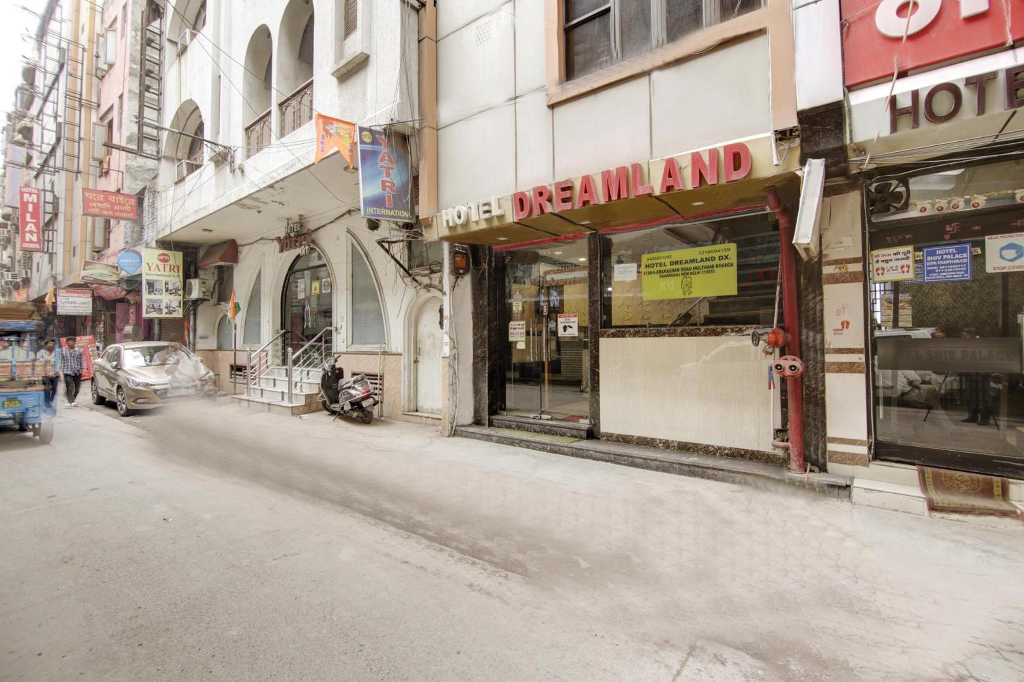 Hotel Dreamland Dx-Paharganj Nowe Delhi Zewnętrze zdjęcie